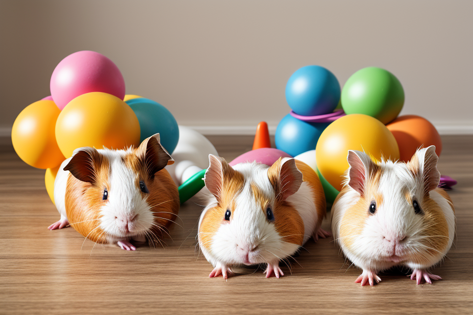 Should Guinea Pigs Have Toys? Exploring the Benefits and Types of Playthings for Small Animals