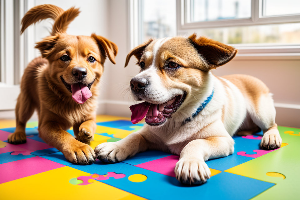 How to Keep Your Canine Brain Active with Puzzle Toys