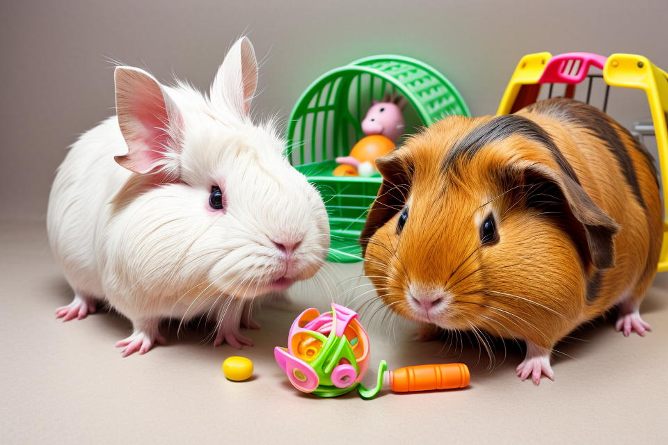 Can Guinea Pigs Enjoy Rabbit Toys? A Comprehensive Guide to Small Animal Toys