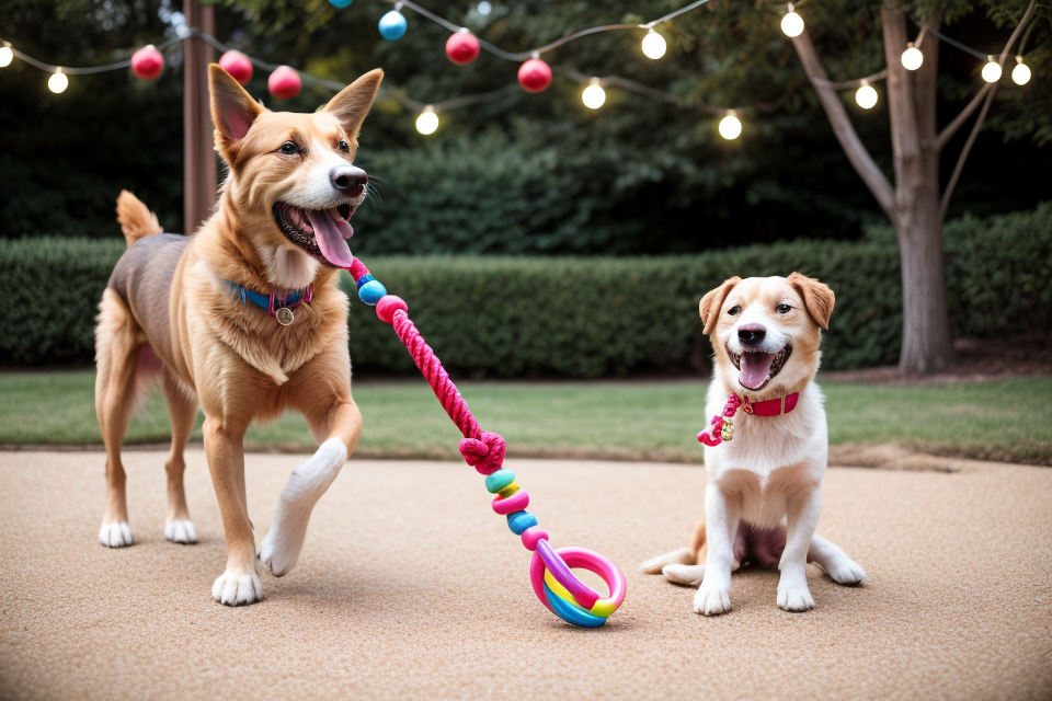 Unleashing the Fun: Why Do Dogs Love to Play Tug?