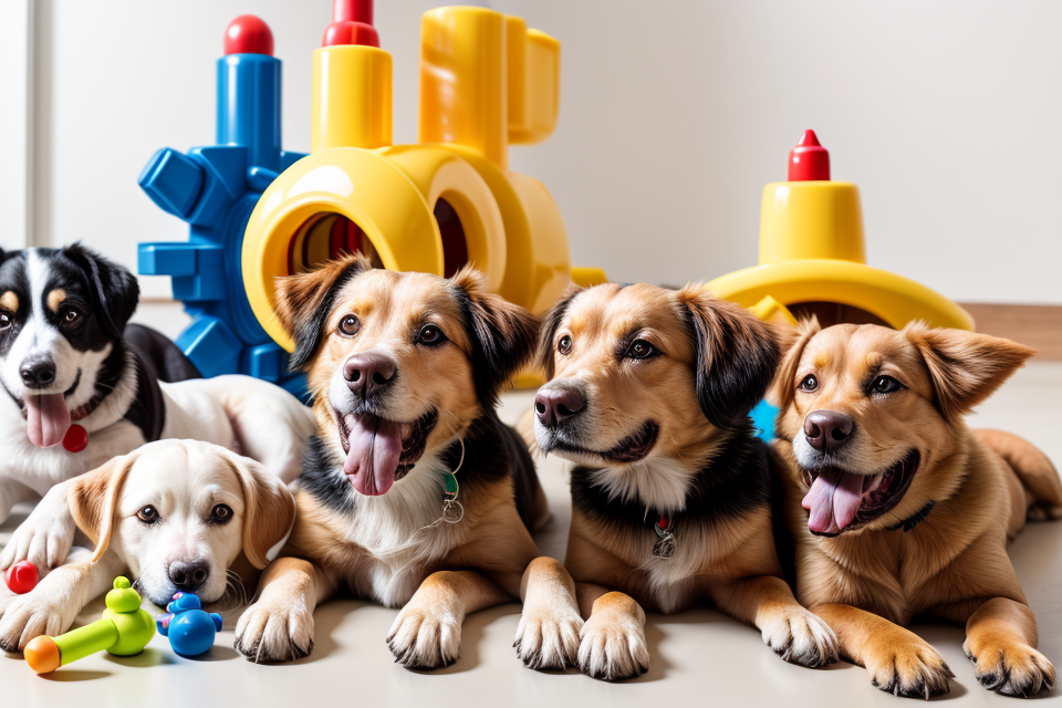 How Do Squeaky Toys Affect Dogs?