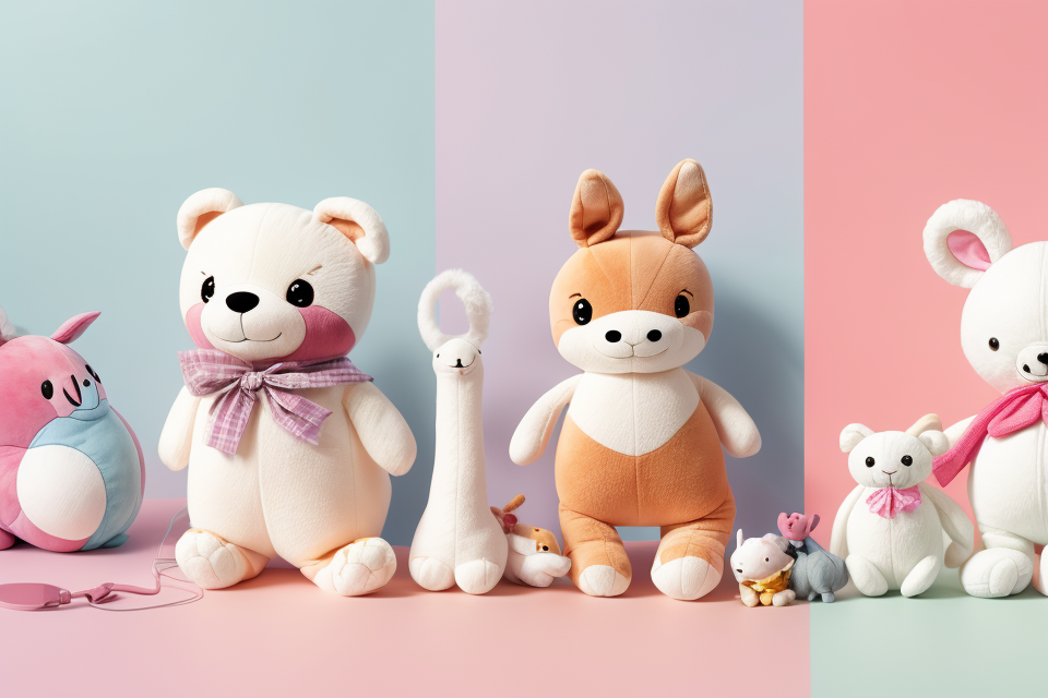 Exploring the Differences Between Plushies and Stuffed Toys: What You Need to Know