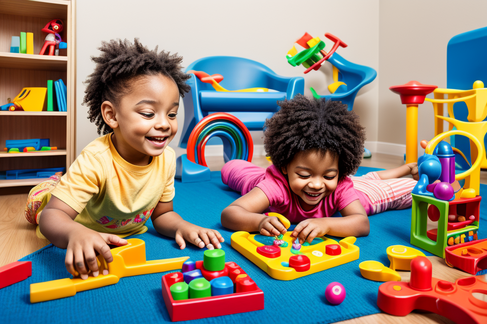 How Interactive Toys Benefit Children’s Learning and Development