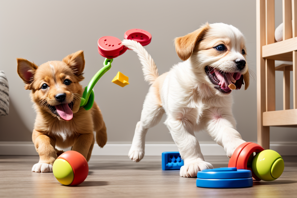 What are the Best Training Toys for Puppies?