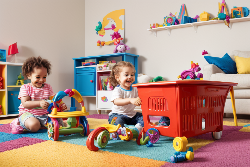 Unlocking the Power of Play: How Indoor Toys Foster Child Development