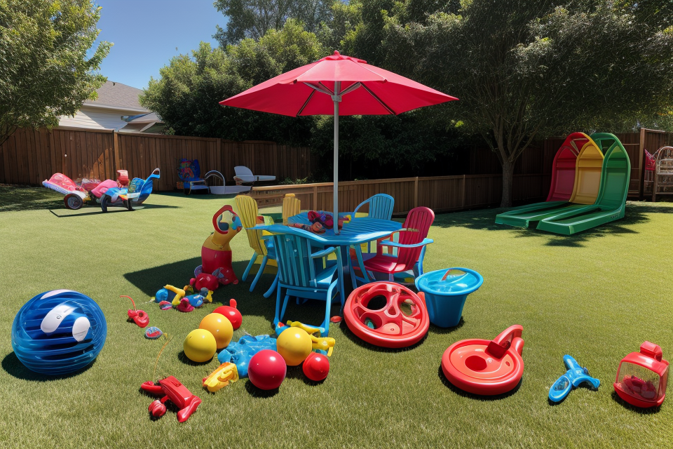 How Can I Protect My Outdoor Toys from Fading?