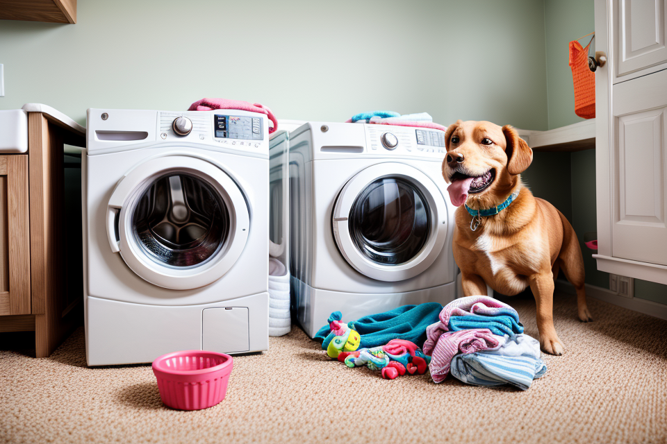 Can You Machine Wash Dog Toys? A Comprehensive Guide to Keep Your Furry Friend Happy and Healthy