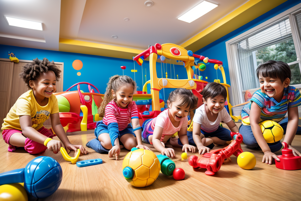 Interactive Play for Kids: How to Choose the Best Toys for Your Child’s Development