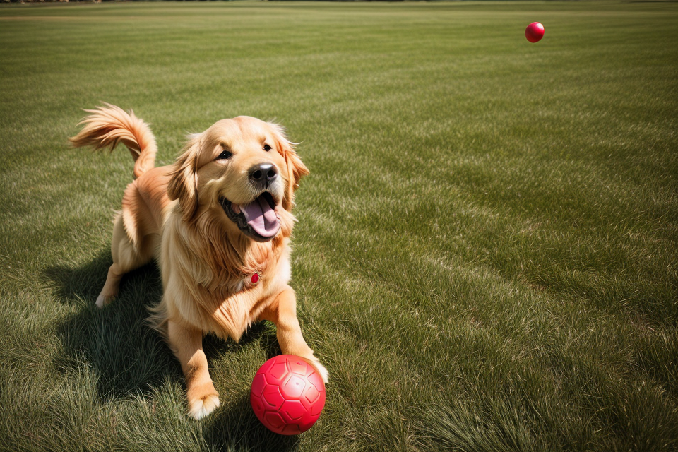 How Often Should You Encourage Your Dog to Play with Toys?