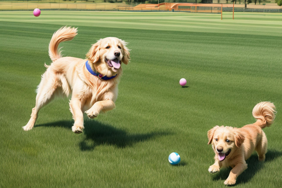 Why do dogs love playing fetch with balls?