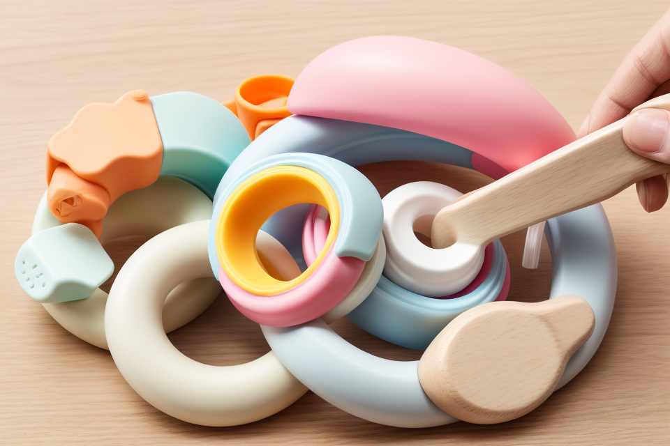 What Materials are Safe for Teething Toys?