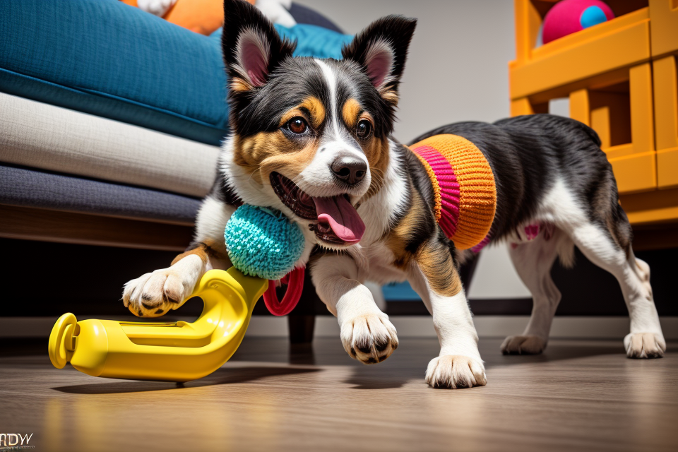 How Do Tug Toys Benefit Dogs?
