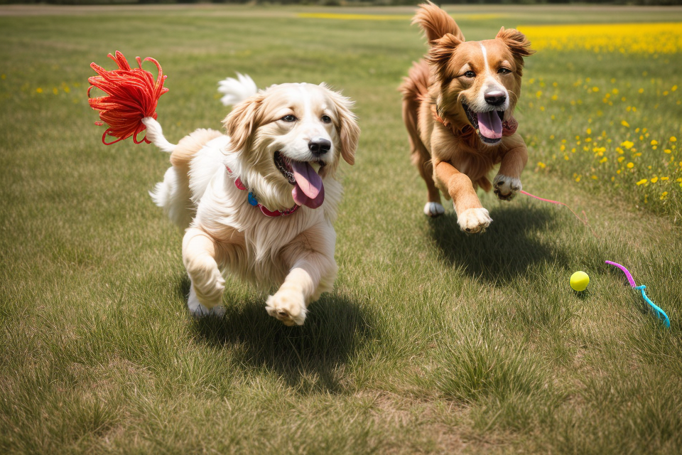 Discover the Advantages of Tug Toys for Your Dog’s Health and Happiness