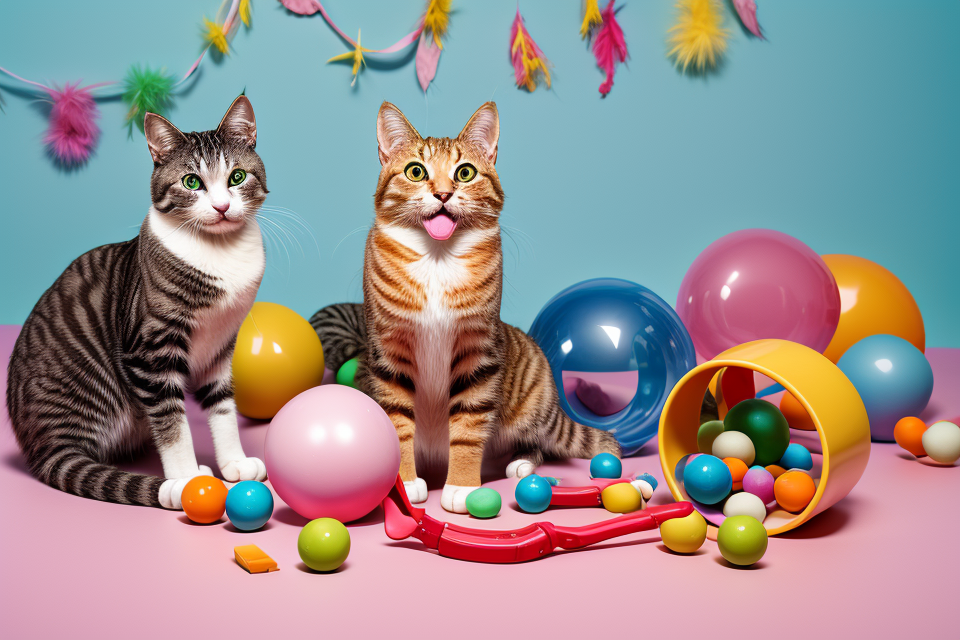 What kind of toys do cats like the most? A guide to understanding feline preferences.