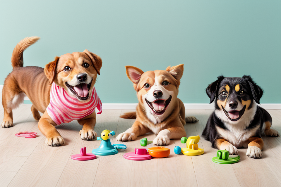 How to Train Your Dog to Play with Toys: A Step-by-Step Guide