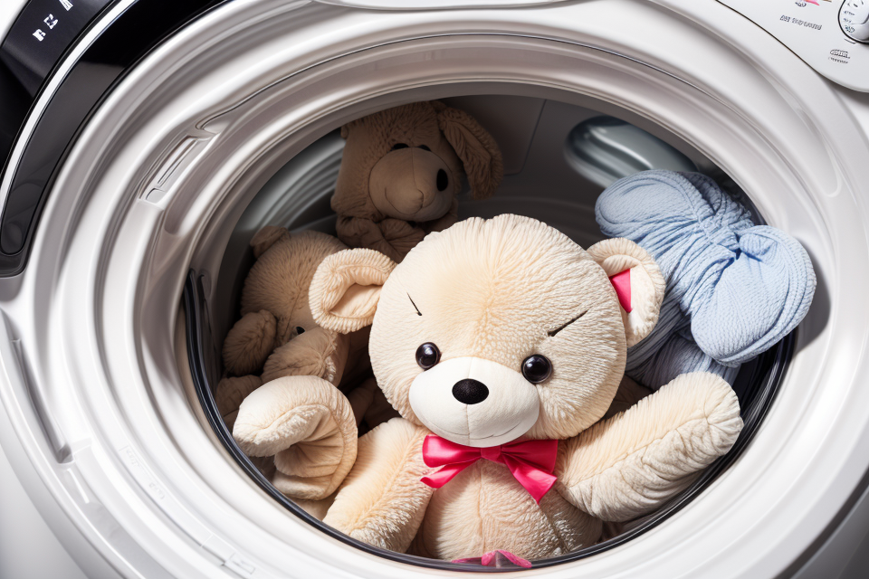 How to Properly Wash Plush Toys in a Washing Machine: A Comprehensive Guide