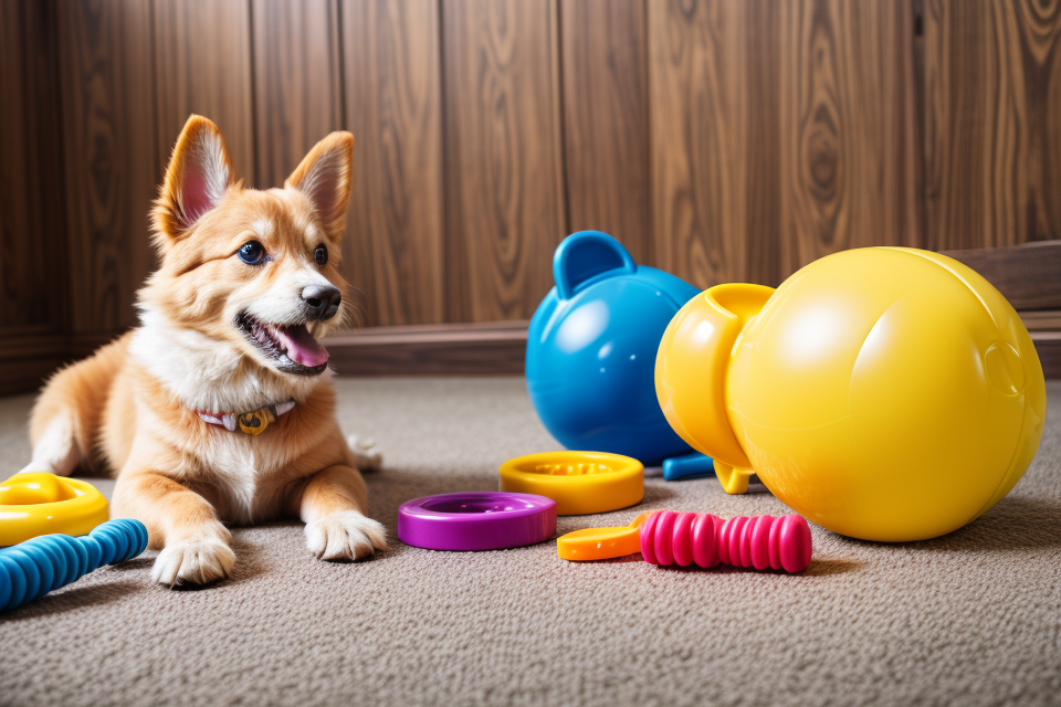 What Makes a Squeaky Toy Tough: A Comprehensive Guide