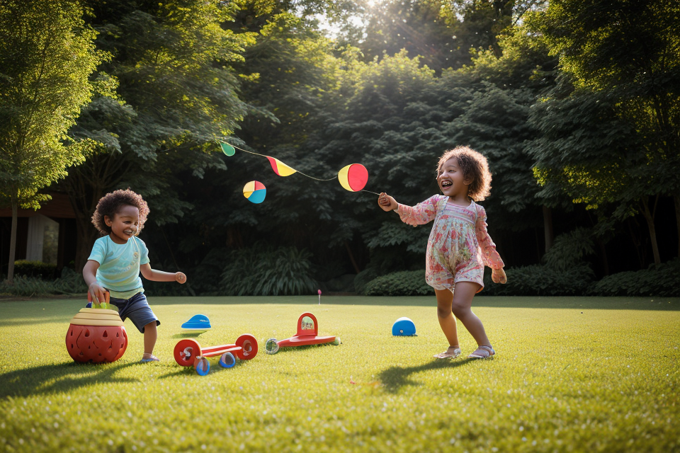 How Outdoor Play Can Enhance a Child’s Development: An Exploration of the Benefits of Outdoor Toys