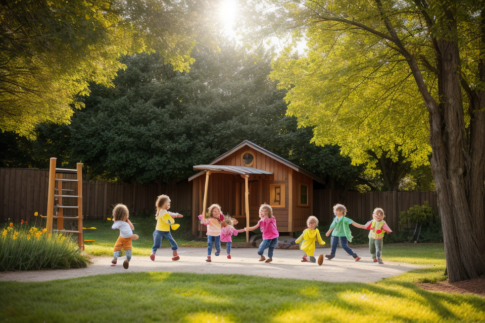 Why Outdoor Play is Crucial for Your Child’s Growth and Development