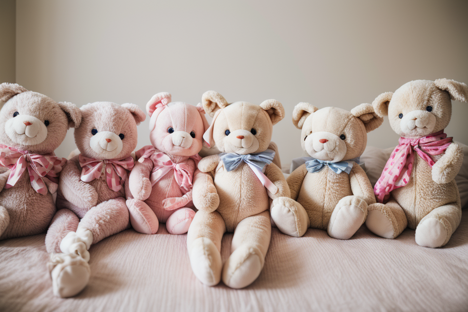 Can Newborns Benefit from Plush Toys?