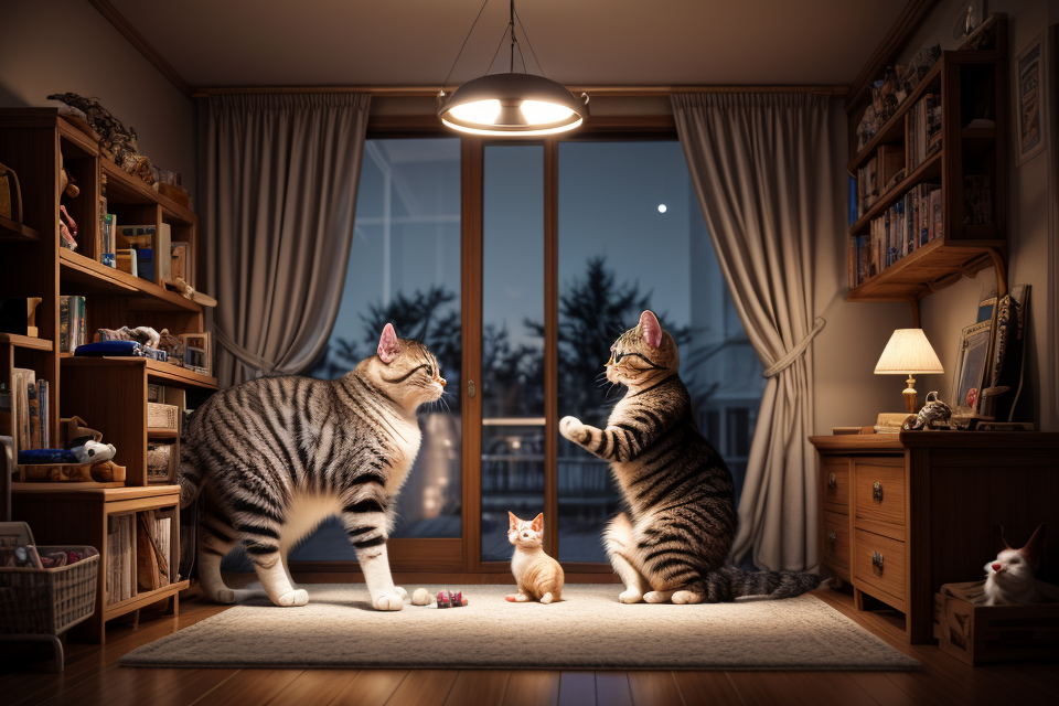 Should Cats Have Toys at Night? A Comprehensive Guide