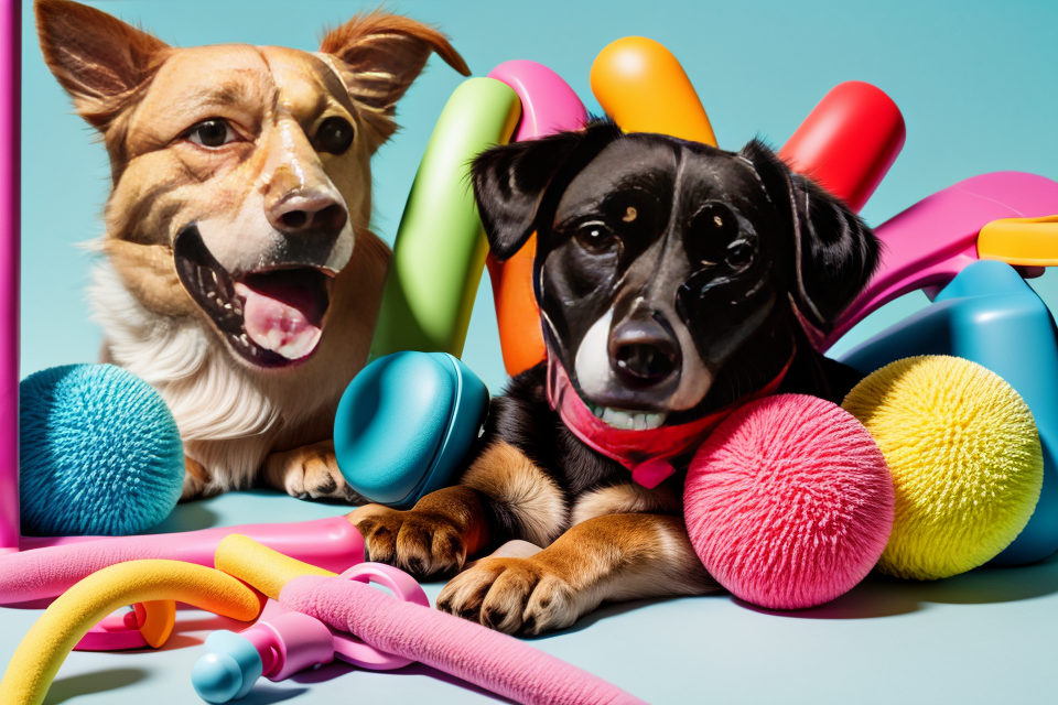 What are the benefits of interactive dog toys for your furry friend?