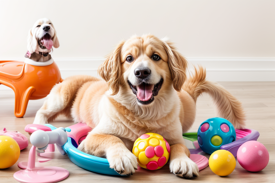 Is it Necessary for Dogs to Always Have Toys?