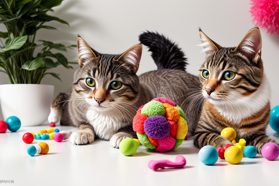 What Types of Toys Do Cats Really Enjoy Playing With?