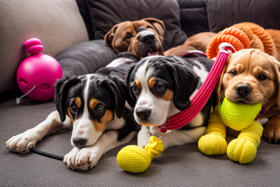 What is a Chew Toy Made Of? A Comprehensive Guide to Materials and Safety Features