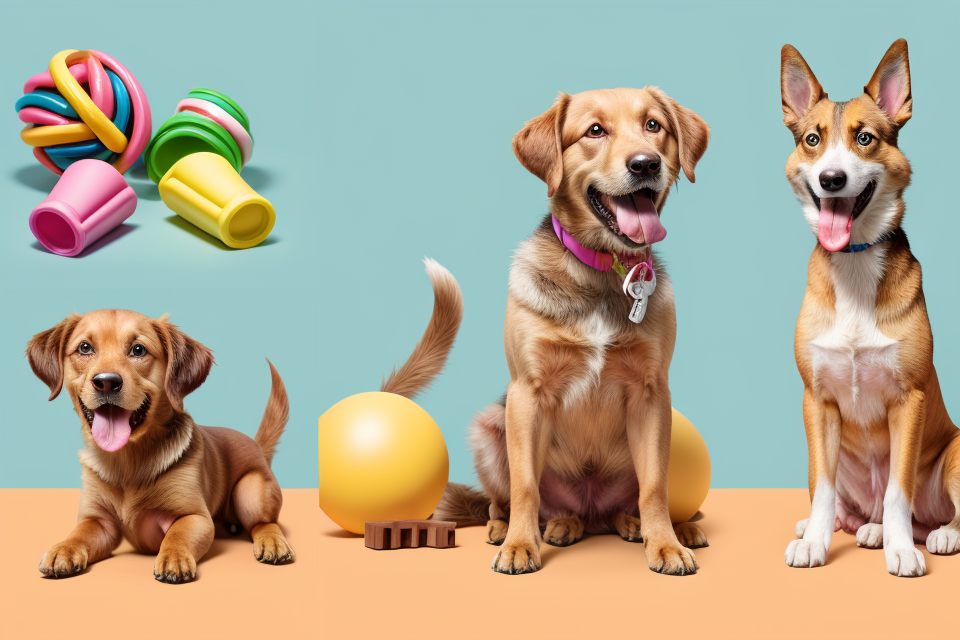 Is it OK for my dog to chew toys? The benefits and risks of dog chew toys.